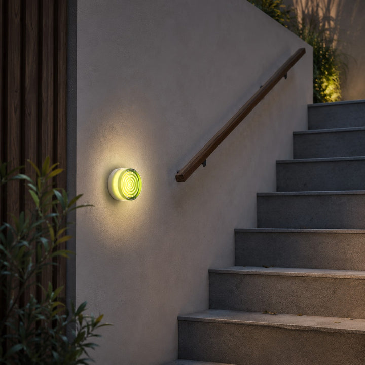 Dimple Outdoor Wall Sconce