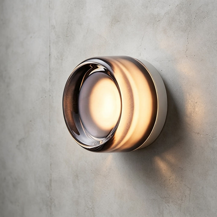 Dimple Outdoor Wall Sconce