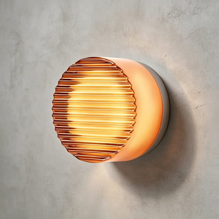 Dimple Outdoor Wall Sconce