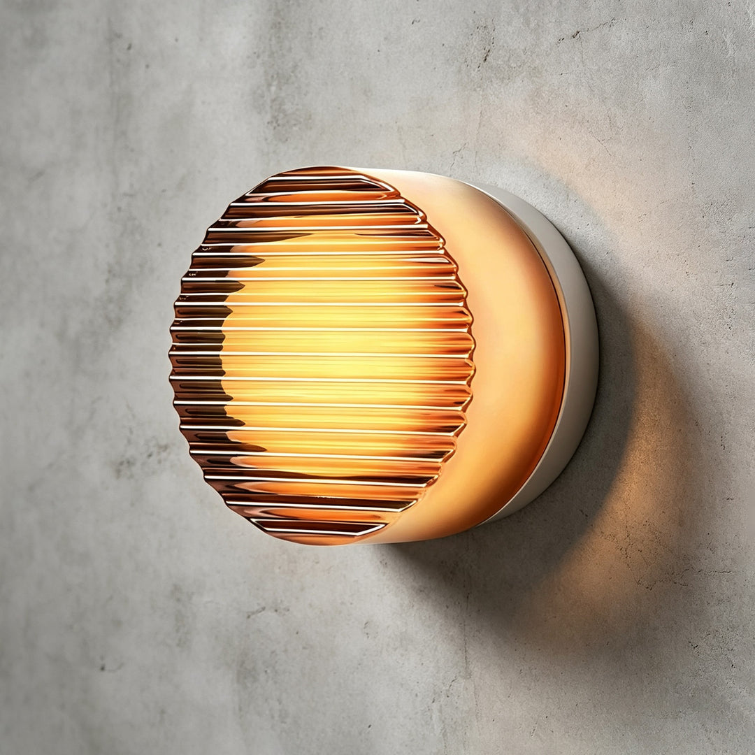 Dimple Outdoor Wall Sconce