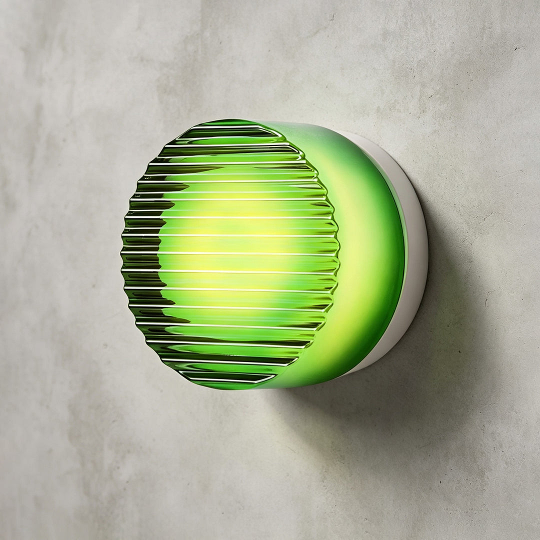 Dimple Outdoor Wall Sconce