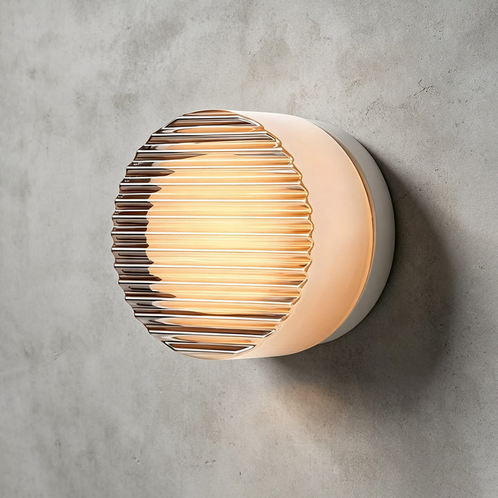 Dimple Outdoor Wall Sconce