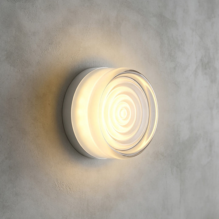 Dimple Outdoor Wall Sconce
