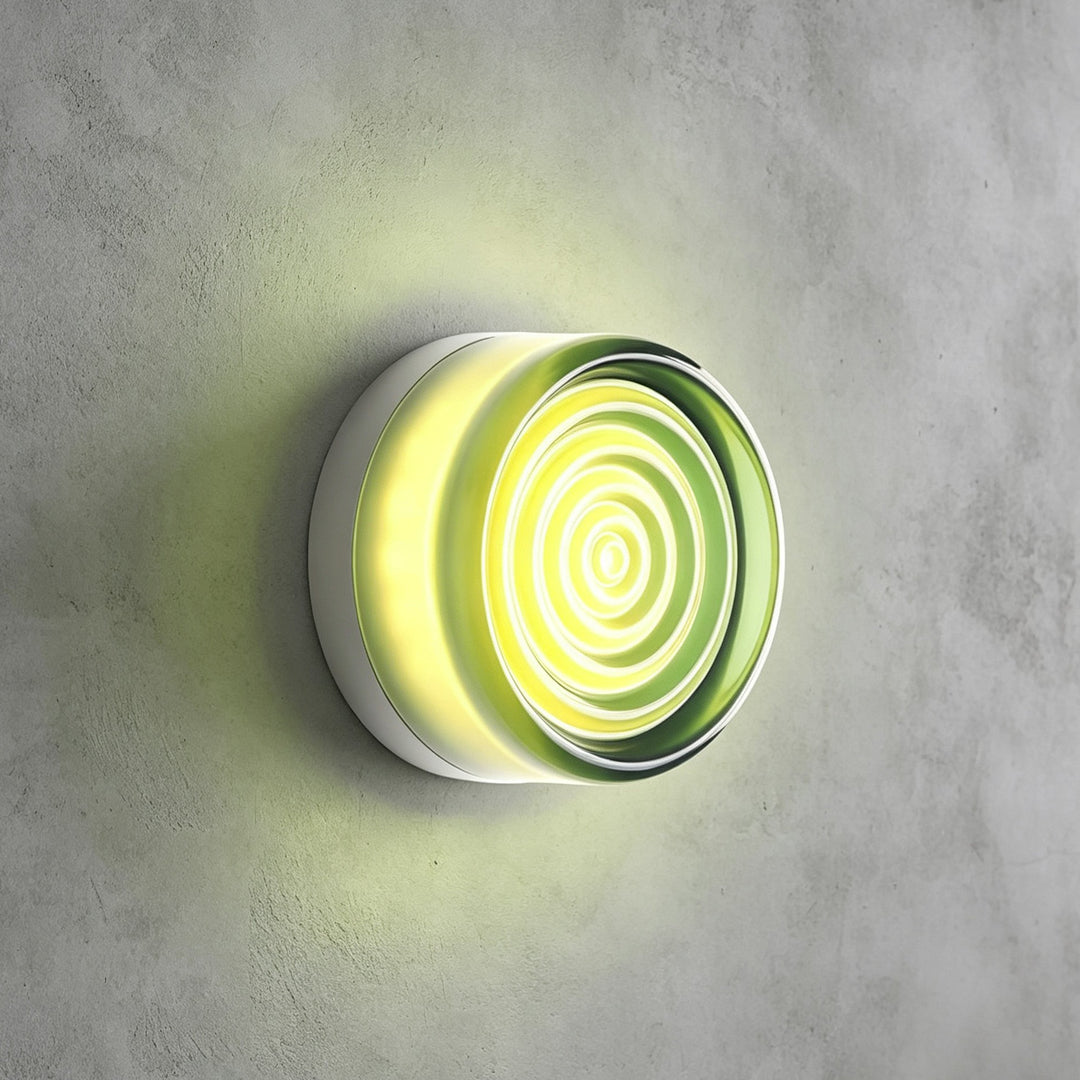 Dimple Outdoor Wall Sconce