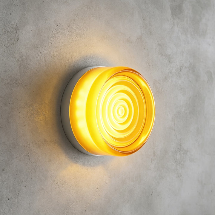 Dimple Outdoor Wall Sconce