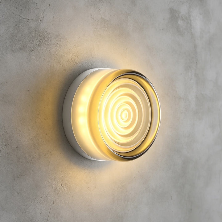 Dimple Outdoor Wall Sconce