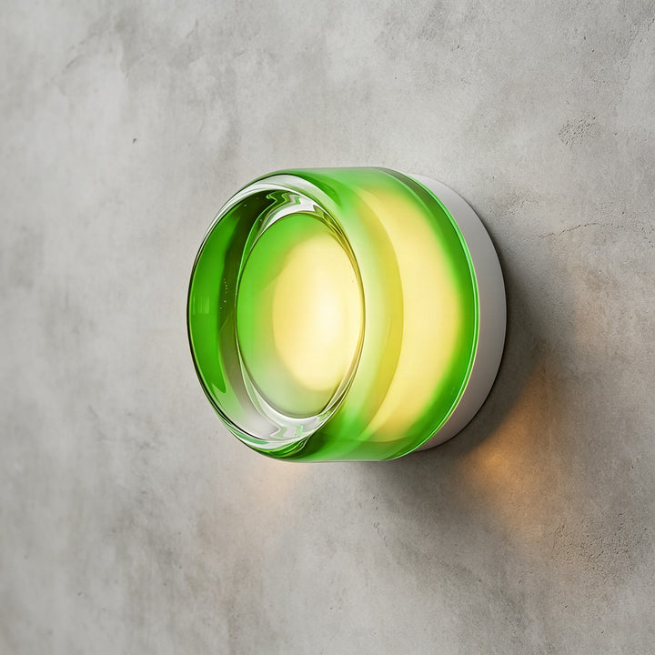 Dimple Outdoor Wall Sconce