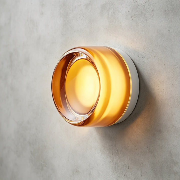 Dimple Outdoor Wall Sconce
