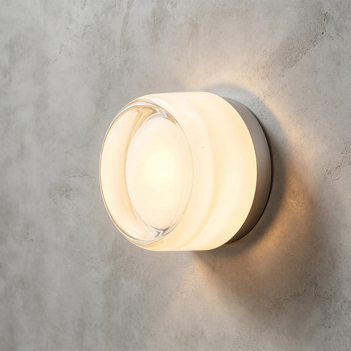 Dimple Outdoor Wall Sconce