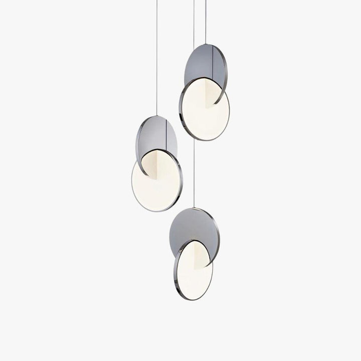 Disc Pendant Light | Mid Century Modern Hanging Lamp for Home Office | Vinlighting | Vinlighting