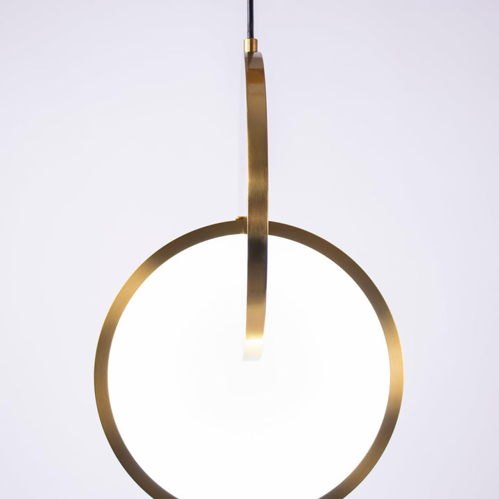 Disc Pendant Light | Mid Century Modern Hanging Lamp for Home Office | Vinlighting | Vinlighting
