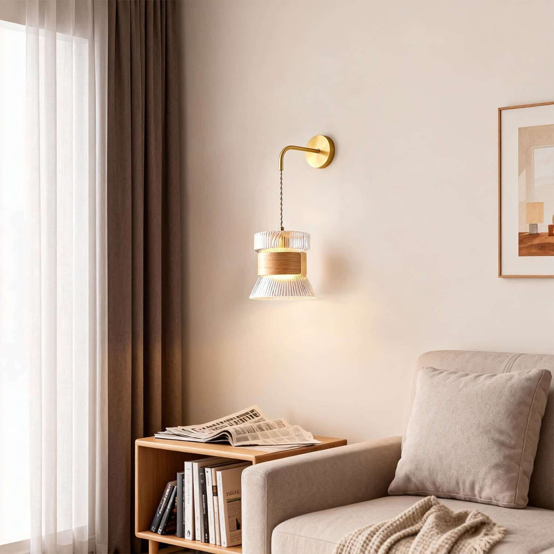 Dorexi Wall Light - Modern Minimal Glass Decorative