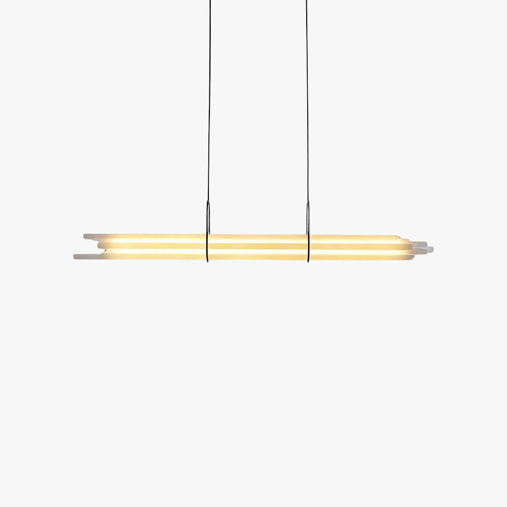 Doryl Pendant Light – French Country Linear Acrylic Light