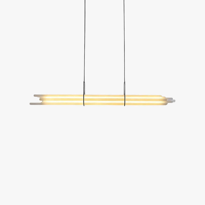 Doryl Pendant Light – French Country Linear Acrylic Light