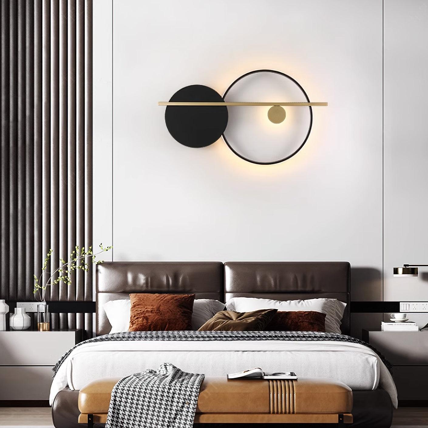 Double Round Wall Light - Vinlighting