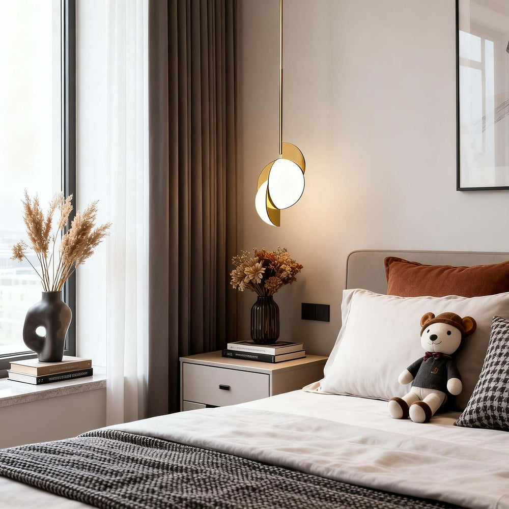 Dovix Pendant Light – Stylish Creative Geometric Bedside Light
