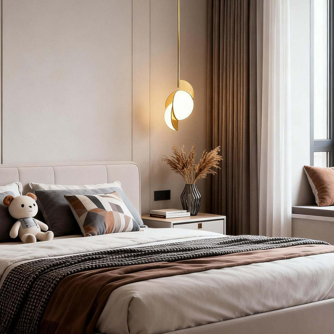Dovix Pendant Light – Stylish Creative Geometric Bedside Light