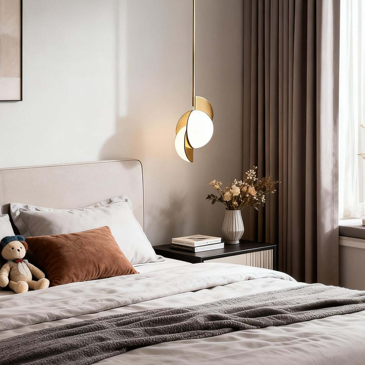 Dovix Pendant Light – Stylish Creative Geometric Bedside Light