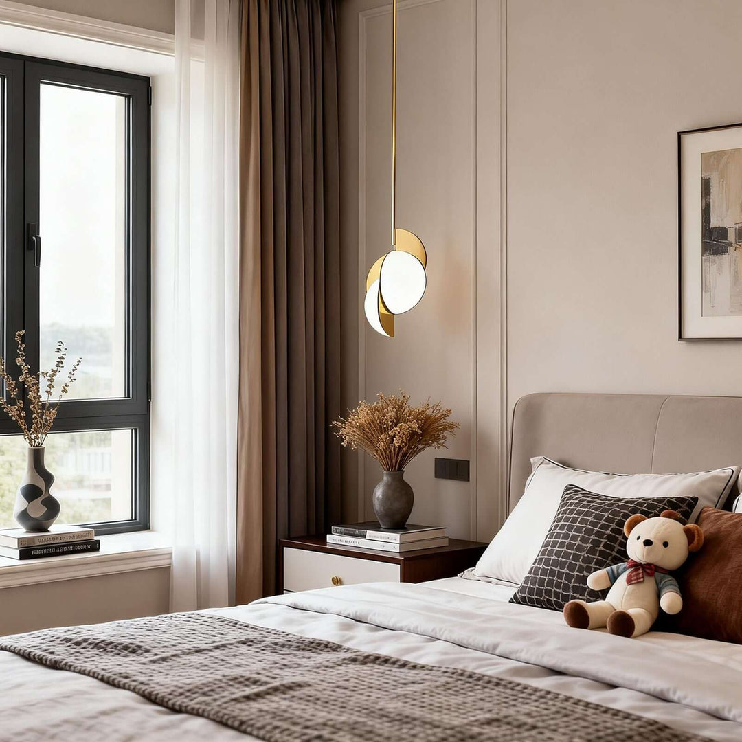 Dovix Pendant Light – Stylish Creative Geometric Bedside Light