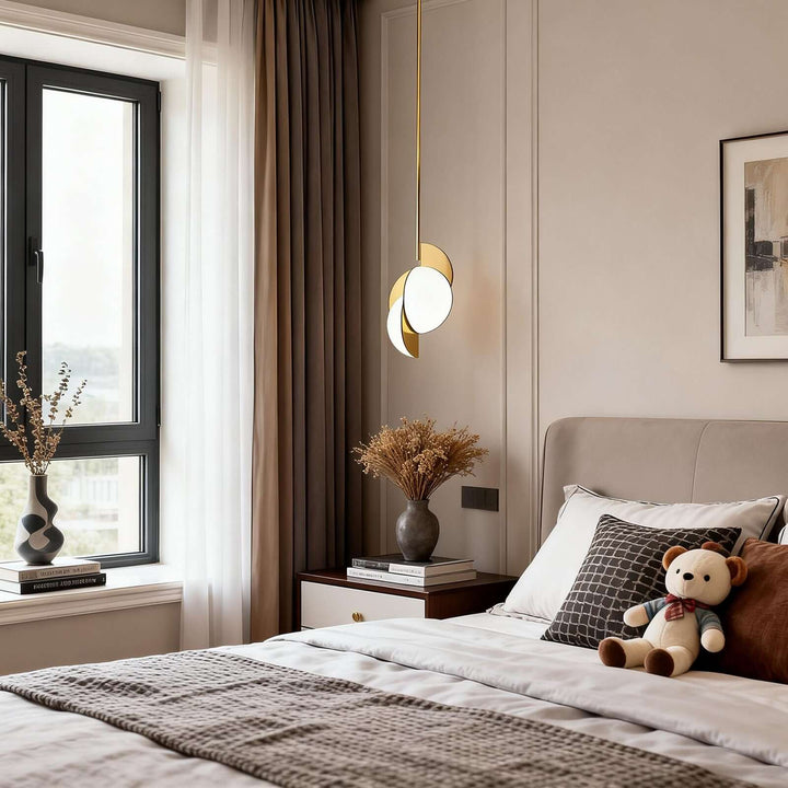 Dovix Pendant Light – Stylish Creative Geometric Bedside Light