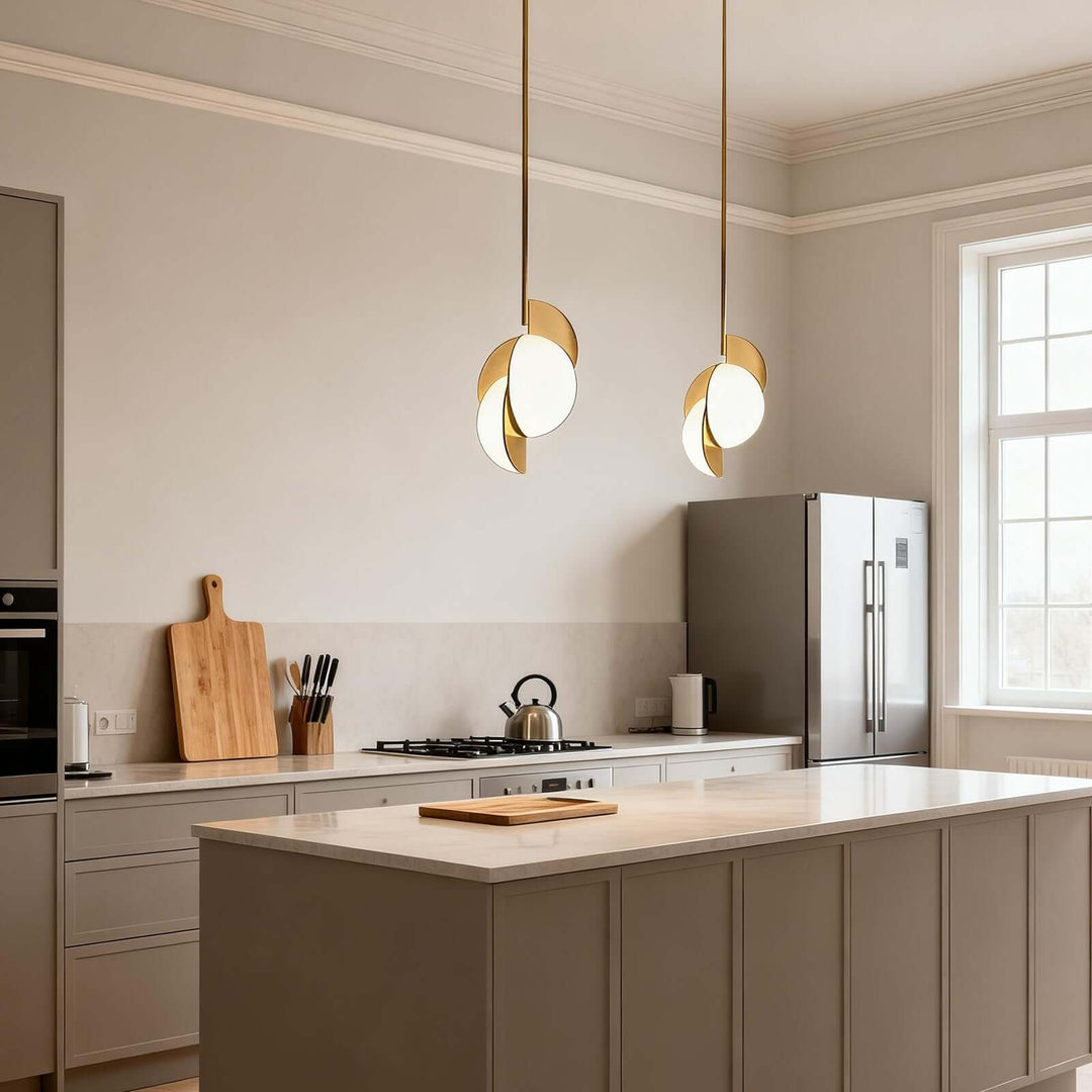 Dovix Pendant Light – Stylish Creative Geometric Bedside Light