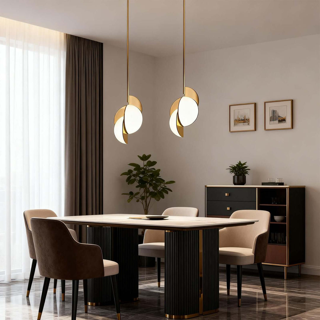 Dovix Pendant Light – Stylish Creative Geometric Bedside Light