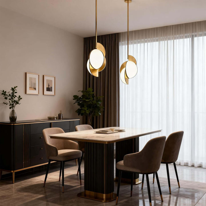 Dovix Pendant Light – Stylish Creative Geometric Bedside Light