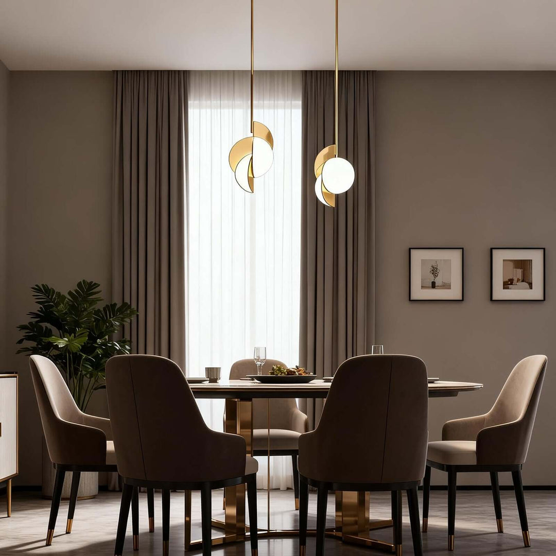 Dovix Pendant Light – Stylish Creative Geometric Bedside Light