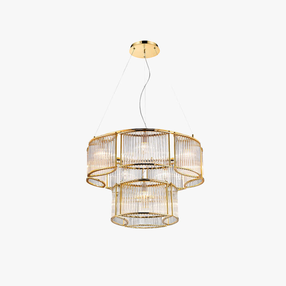 Draxivo Chandelier Contemporary Nordic Luxury Glass