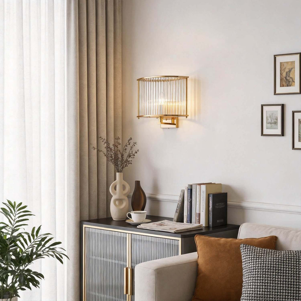 Draxivo Wall Light – Modern Nordic Luxury Glass Wall Light