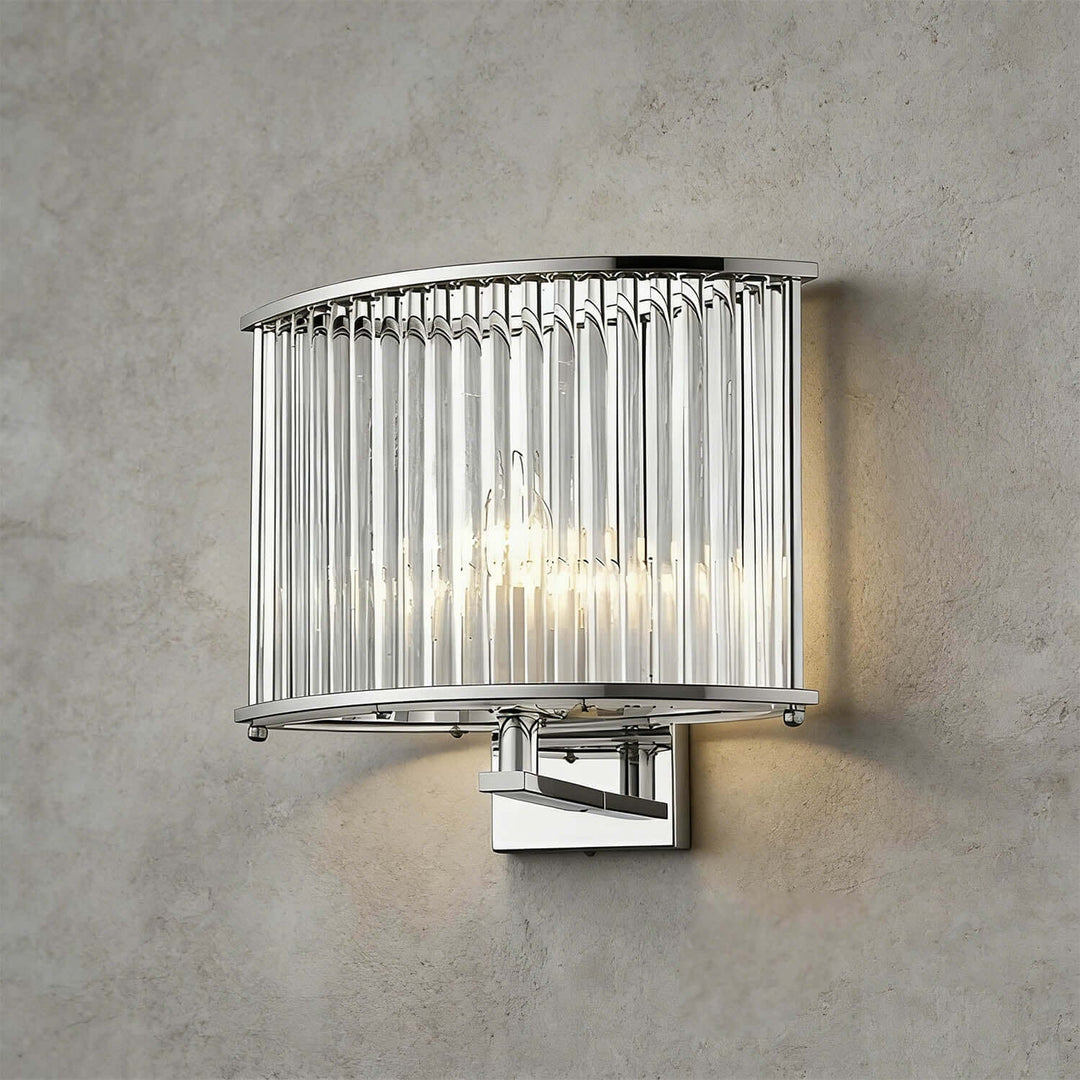 Draxivo Wall Light – Modern Nordic Luxury Glass Wall Light