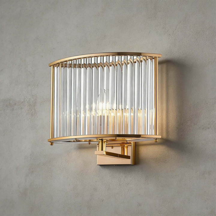 Draxivo Wall Light – Modern Nordic Luxury Glass Wall Light