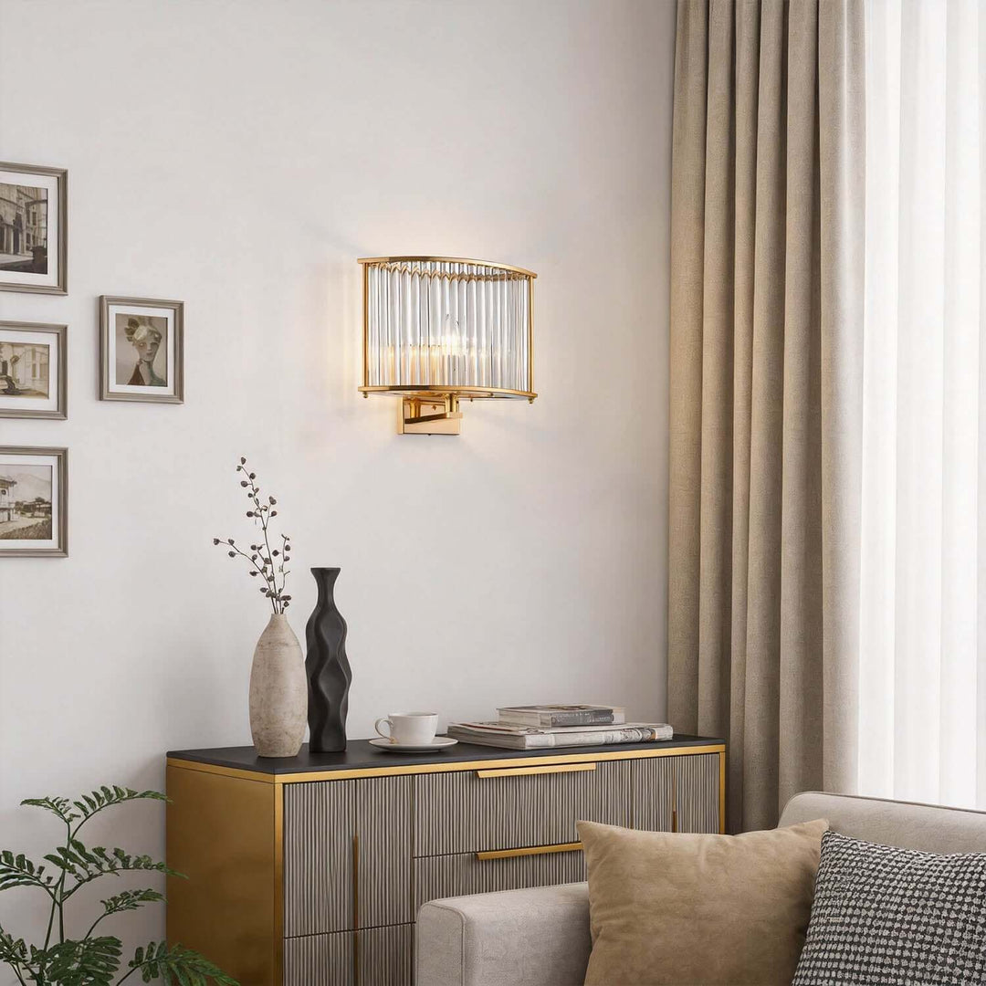 Draxivo Wall Light – Modern Nordic Luxury Glass Wall Light