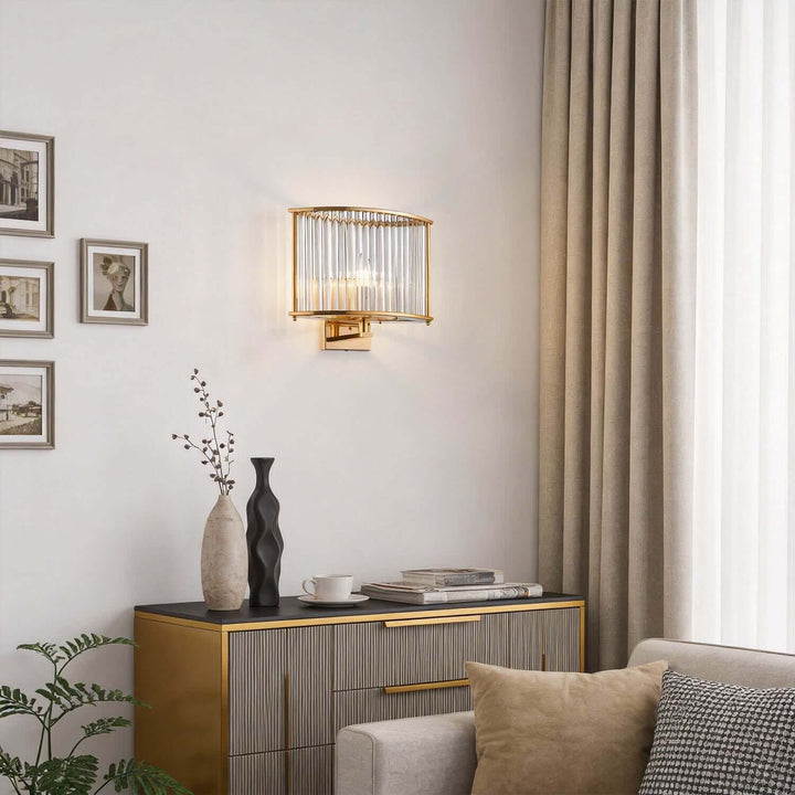 Draxivo Wall Light – Modern Nordic Luxury Glass Wall Light