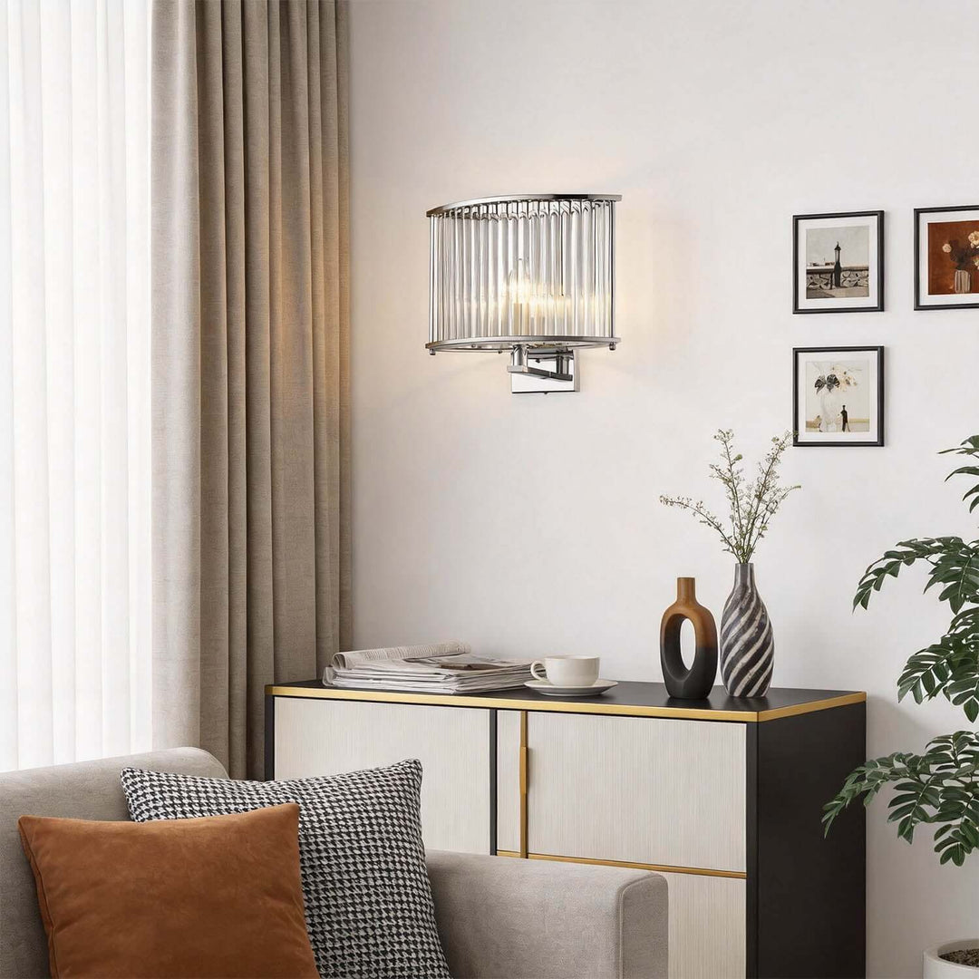 Draxivo Wall Light – Modern Nordic Luxury Glass Wall Light