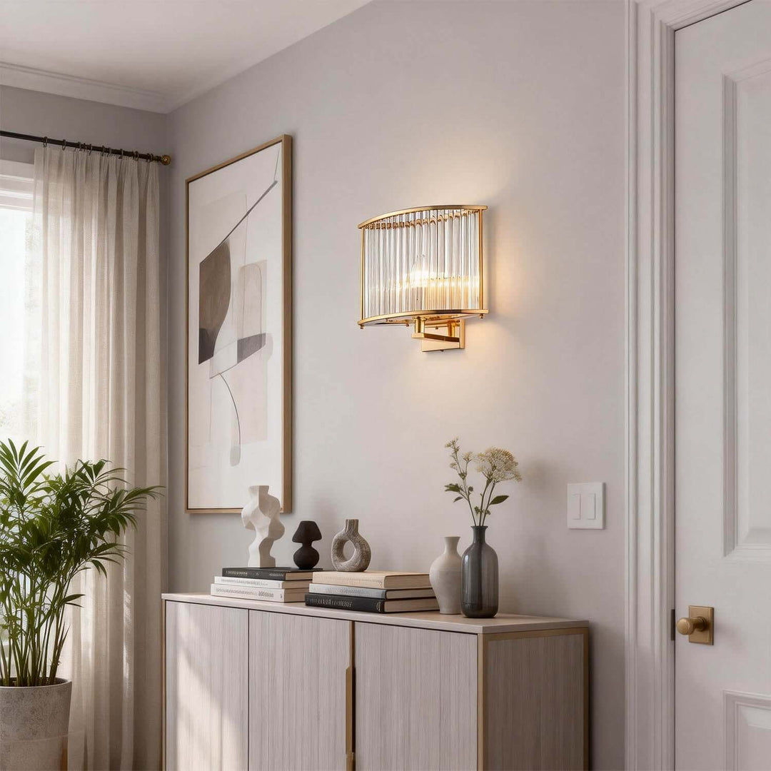 Draxivo Wall Light – Modern Nordic Luxury Glass Wall Light