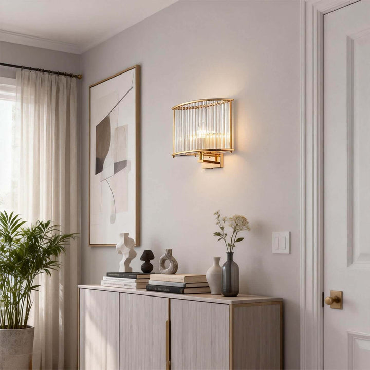 Draxivo Wall Light – Modern Nordic Luxury Glass Wall Light