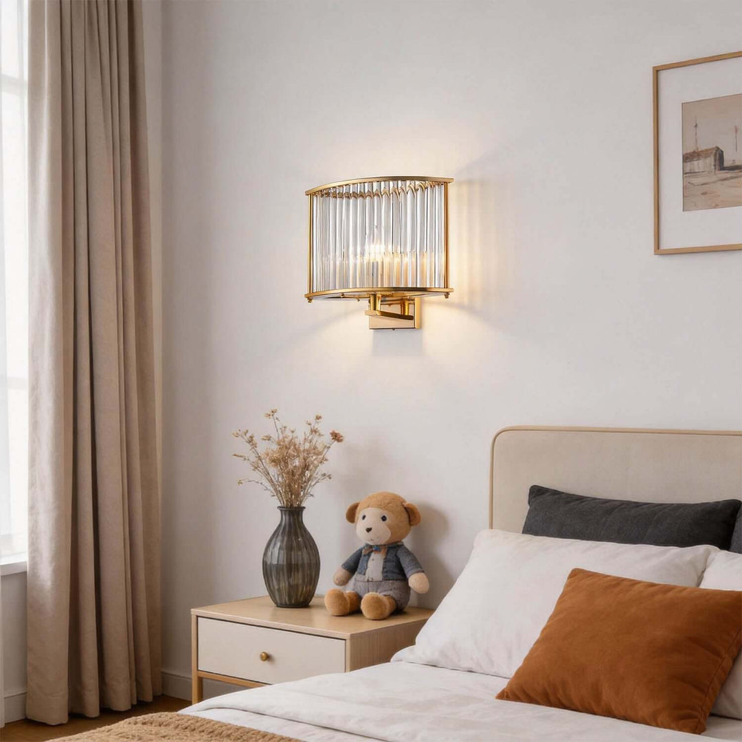 Draxivo Wall Light – Modern Nordic Luxury Glass Wall Light