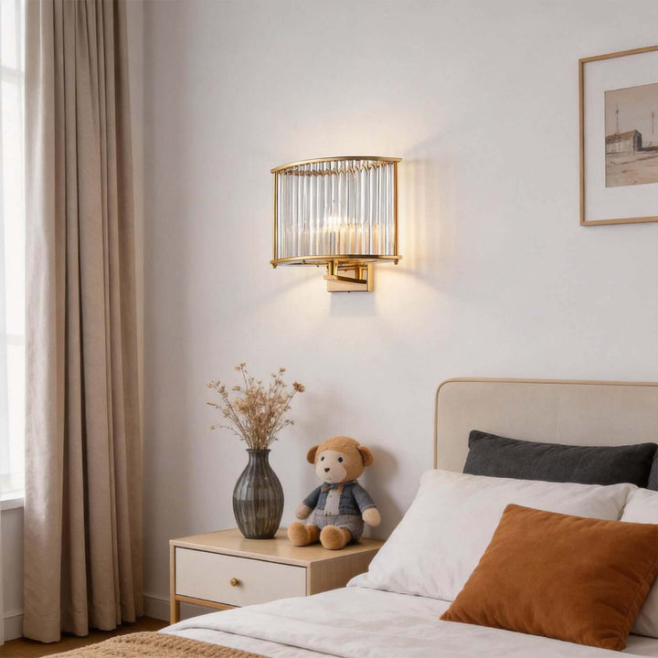 Draxivo Wall Light – Modern Nordic Luxury Glass Wall Light