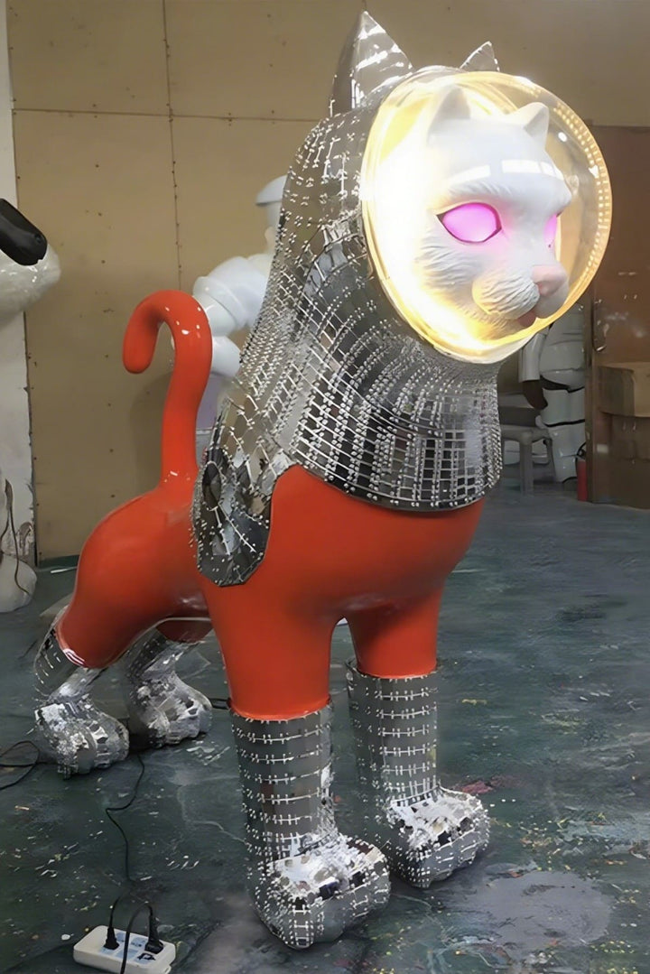 Draxum Sculpture Floor Lamp