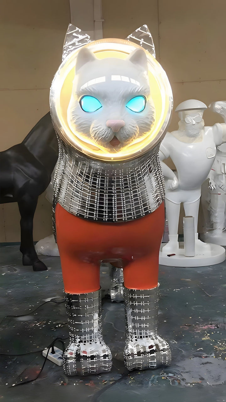 Draxum Sculpture Floor Lamp