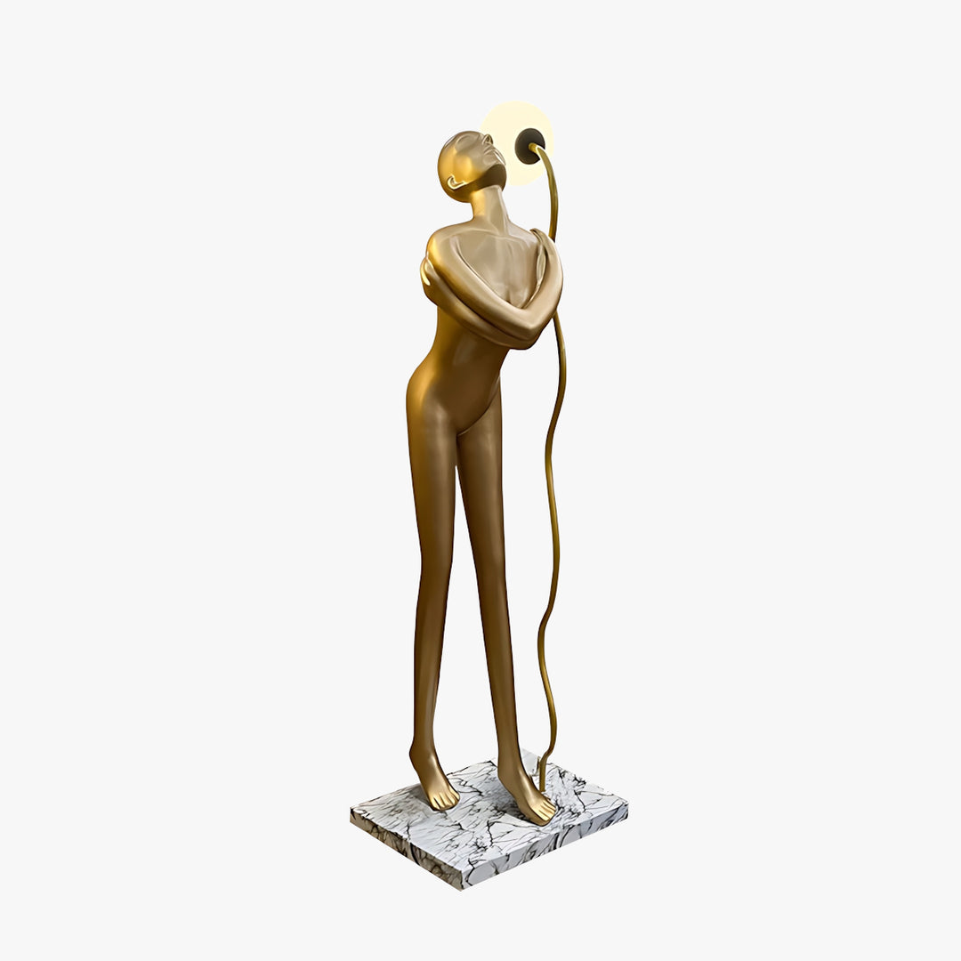 Drayno Art Floor Lamp – Modern Creative Art Sculpture Lighting