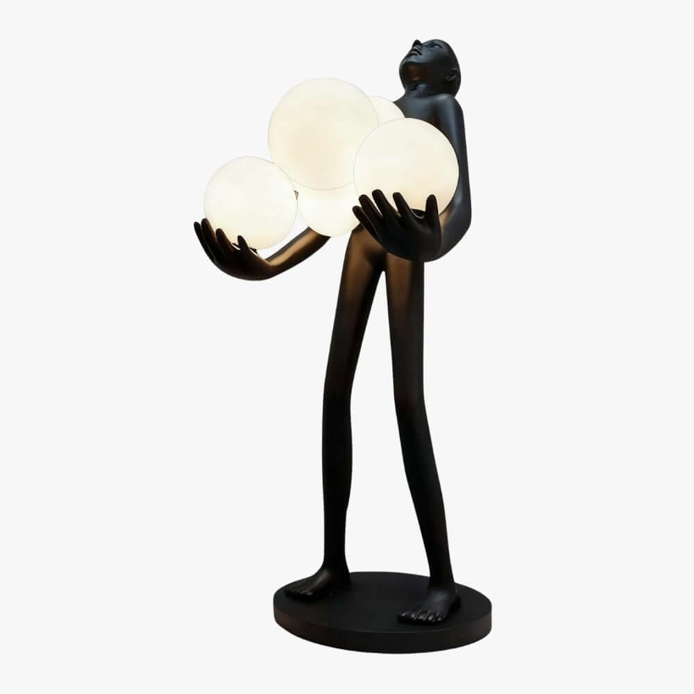 Druvalo Sculptural Table Lamp – Iconic Art Deco Lighting