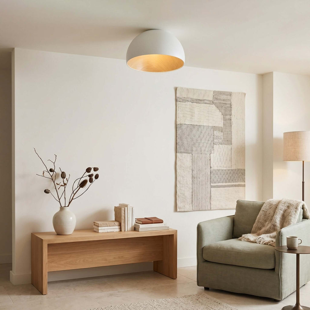 Duo Slanted Ceiling Lamp