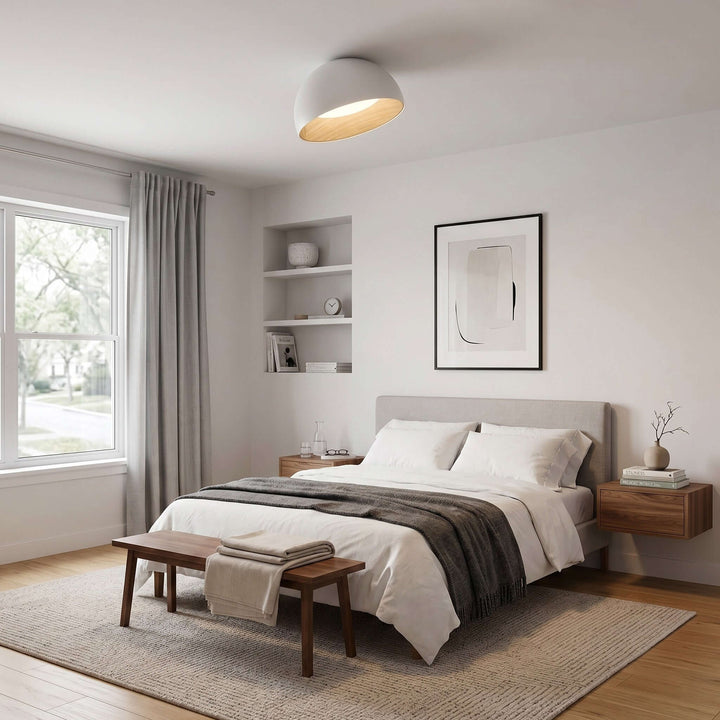 Duo Slanted Ceiling Lamp