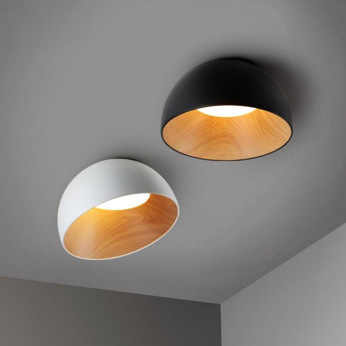 Duo Slanted Ceiling Lamp - Vinlighting