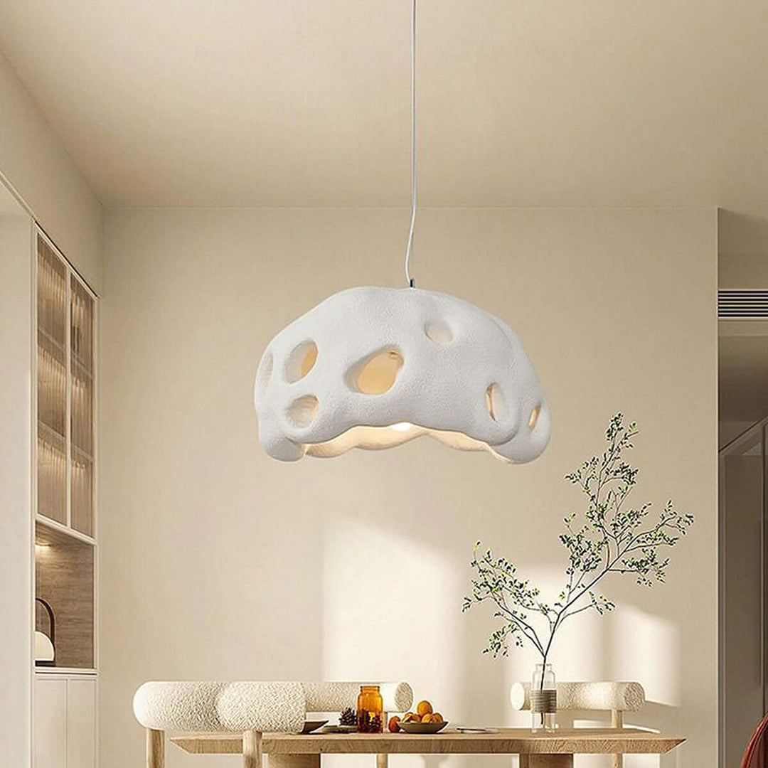 Duvra Resin Pendant Lamp - French Fashion Creative Pendant Lamp