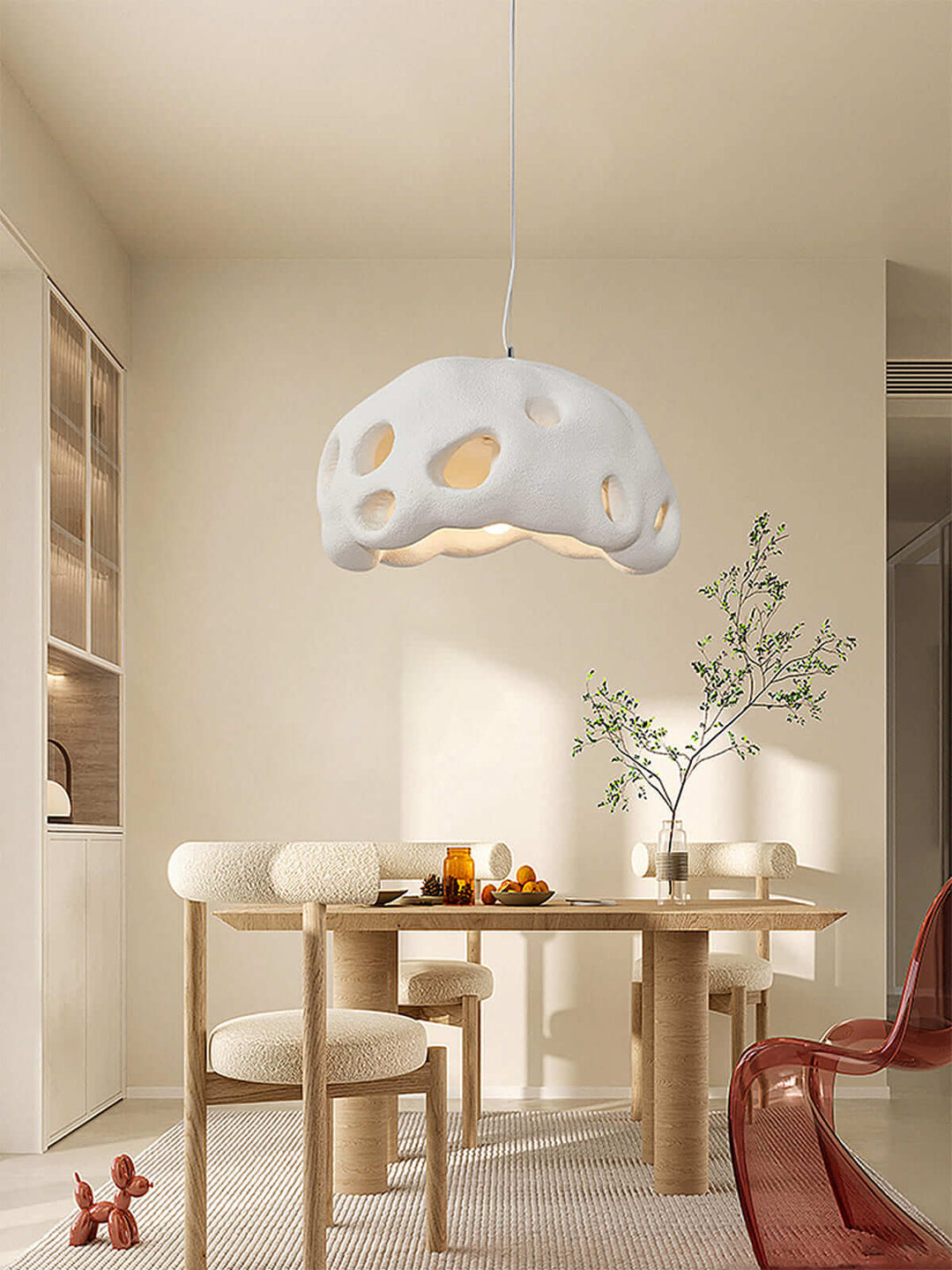 Duvra Resin Pendant Lamp - French Fashion Creative Pendant Lamp