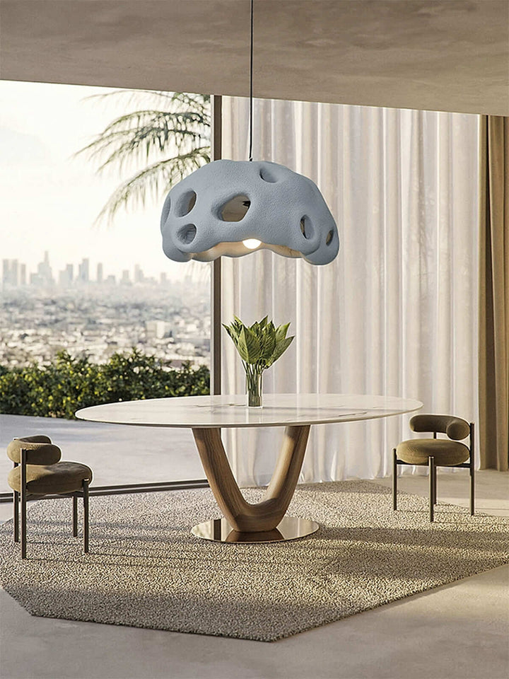 Duvra Resin Pendant Lamp - French Fashion Creative Pendant Lamp