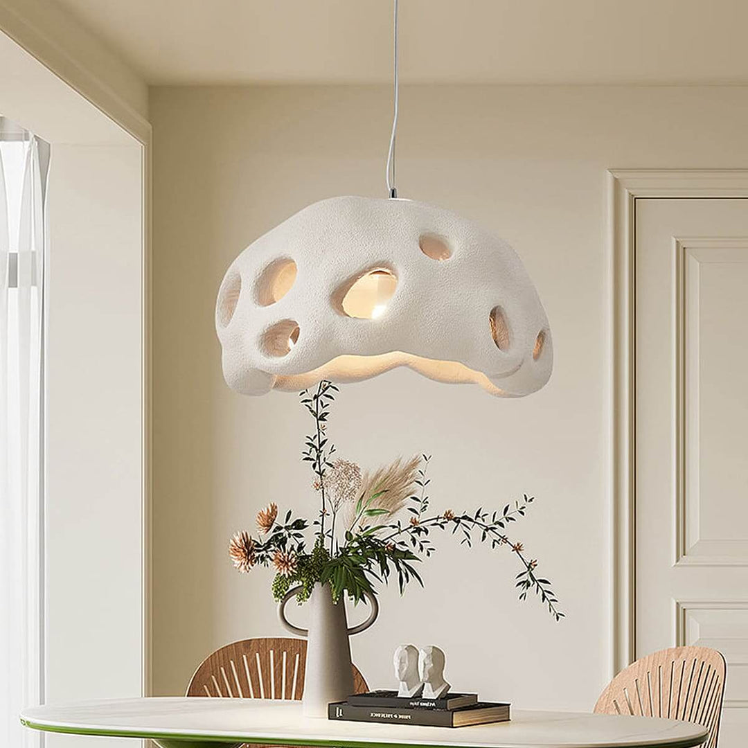 Duvra Resin Pendant Lamp - French Fashion Creative Pendant Lamp